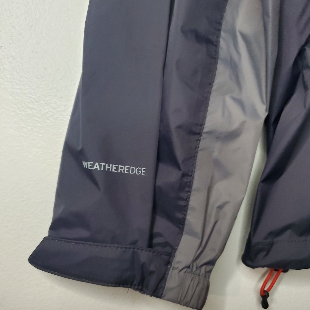 Eddie Bauer Mens Weatheredge Full Zip Jacket Taped Seams Size 2XL Outdoors Hike - Picture 2 of 15